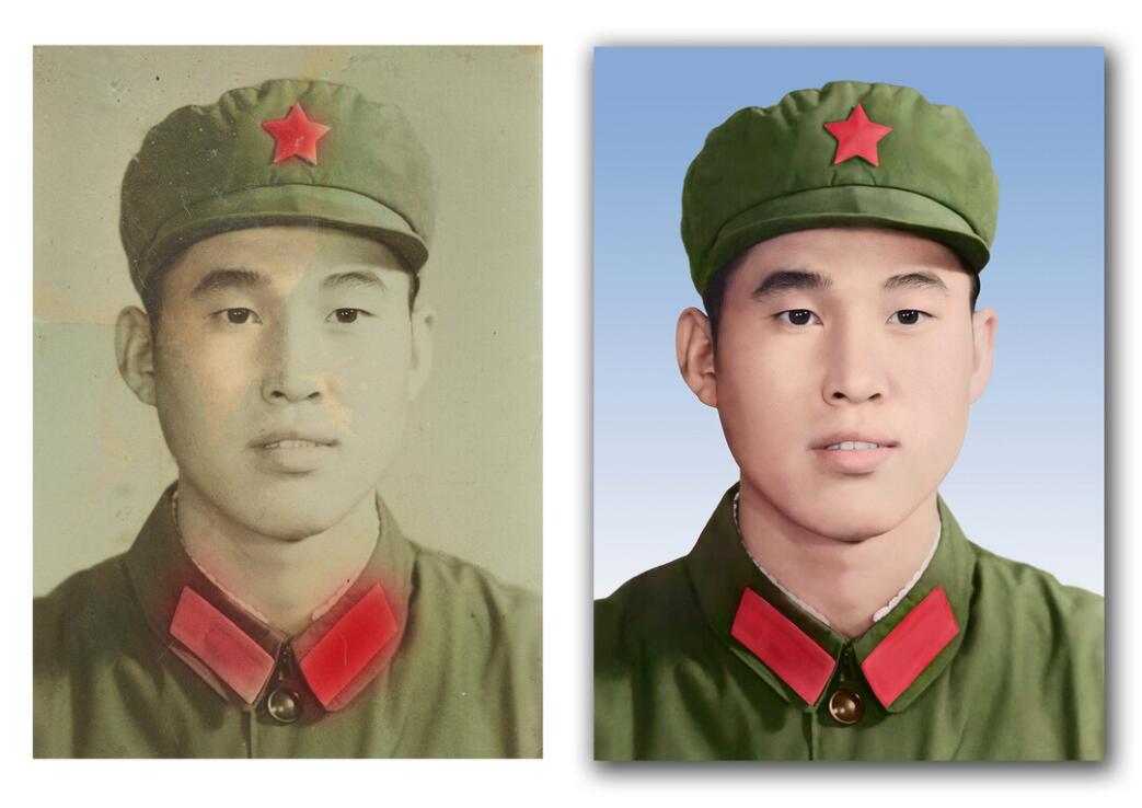 岐山破损照片修复-18